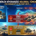 Kolordu, Tümen ve Tugay Nedir? Askeri Birlik Hiyerarşisi Nasıl Oluşur?