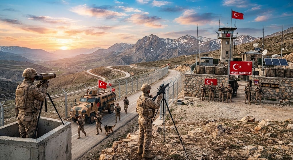 Hudut Birlikleri Nerede Konuşludur ve Görevleri Nelerdir?