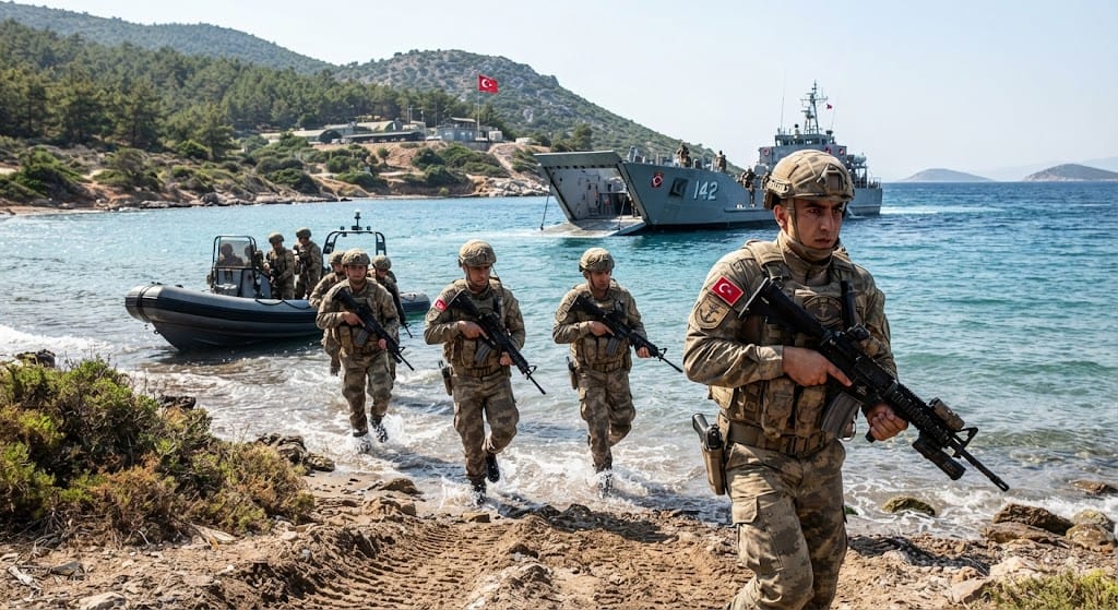 Amfibi Deniz Piyade Tugay Komutanlığı (Foça) Nerededir ve Nasıl Katılınır?