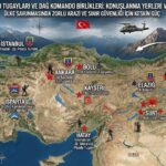 Komando Tugayları ve Dağ Komando Birlikleri Nerelerde Konuşludur?