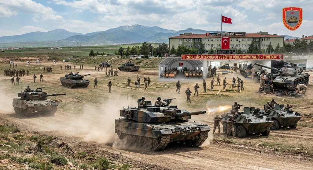 Zırhlı Birlikler Okulu ve Eğitim Tümen Komutanlığı (Etimesgut) Görevleri