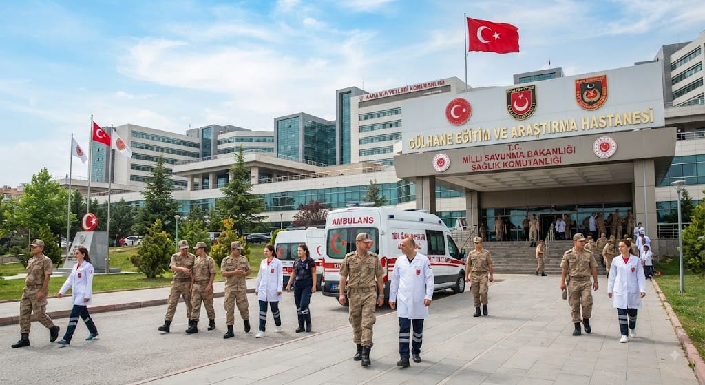 Türkiye’deki Askeri Hastaneler ve Sağlık Komutanlığı Birlikleri