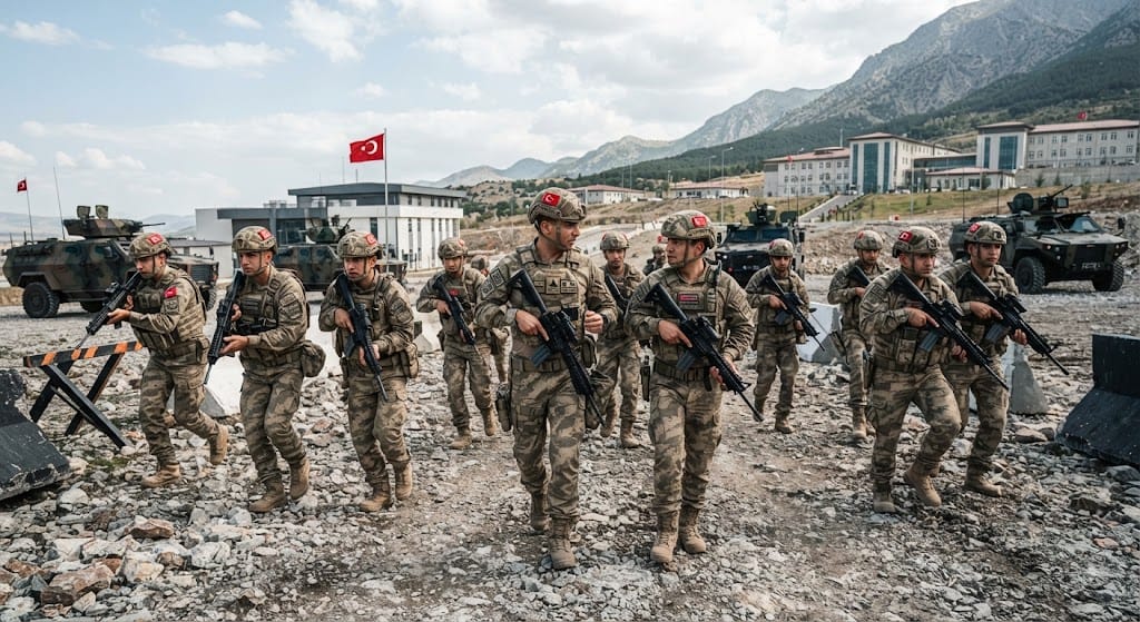 TSK Bünyesindeki Uzman Erbaş ve Sözleşmeli Er Birlik Yapılanması