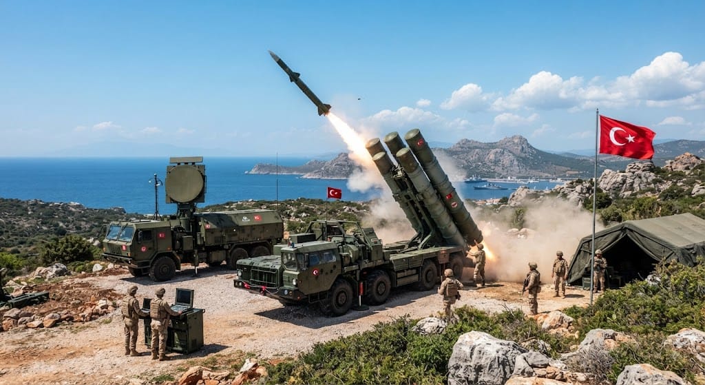 Resmi Kaynaklara Göre Türkiye'nin Stratejik Hava ve Füze Savunma Birlikleri